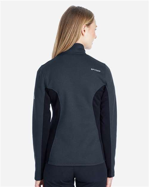 Spyder - Women's Constant Full-Zip Sweater Fleece Jacket - 187335 - Image 7