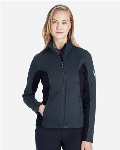 Spyder - Women's Constant Full-Zip Sweater Fleece Jacket - 187335 - Image 6