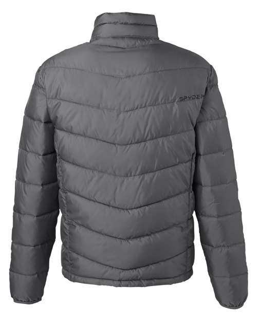 Spyder - Men's Pelmo Insulated Puffer Jacket - 187333 - Image 4