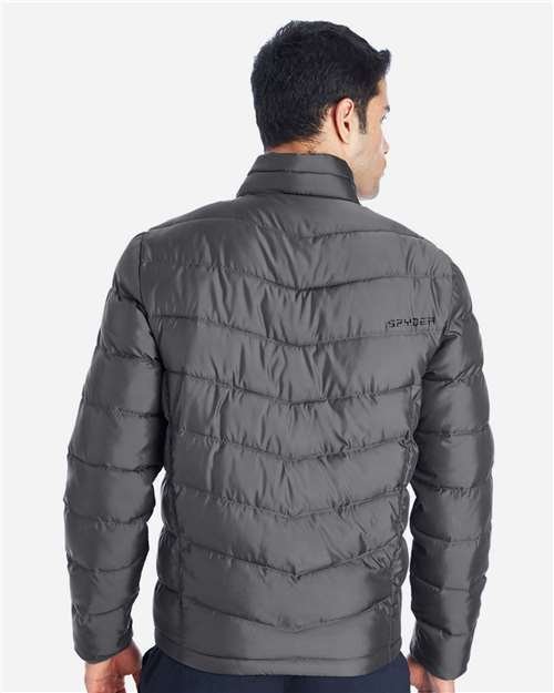 Spyder - Men's Pelmo Insulated Puffer Jacket - 187333 - Image 7