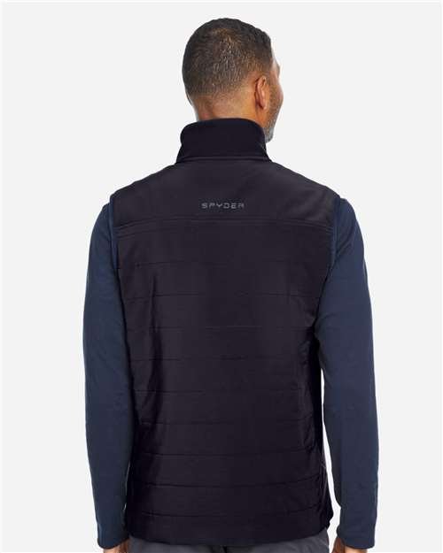 Spyder - Men's Axis Insulated Vest - S17028 - Image 7