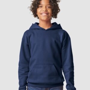 Gildan Youth Softstyle® Midweight Hooded Sweatshirt - SF500B