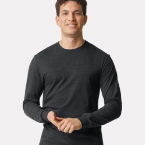 Gildan Unisex Softstyle® CVC Long Sleeve T-Shirt - 64440CVC