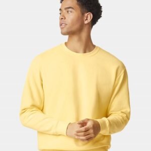 Comfort Colors Unisex Garment-Dyed Lightweight Crewneck Sweatshirt - 1466