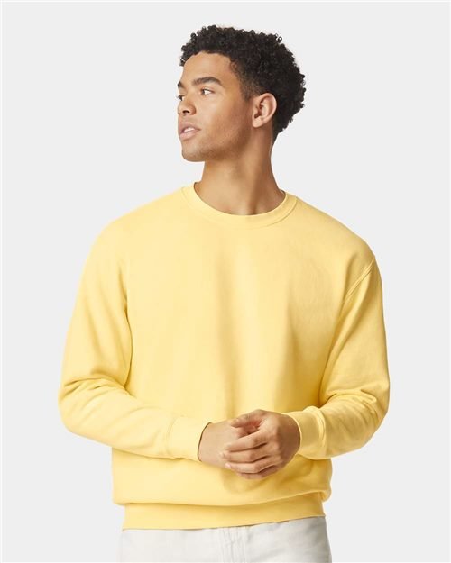 Comfort Colors Unisex Garment-Dyed Lightweight Crewneck Sweatshirt - 1466 - Image 3