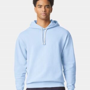 Comfort Colors - Unisex Garment-Dyed Lightweight Hooded Sweatshirt - 1467