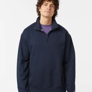 Champion Unisex Powerblend® Quarter-Zip Pullover - S450