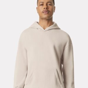 American Apparel Unisex ReFlex Fleece Hoodie Sweatshirt - RF498