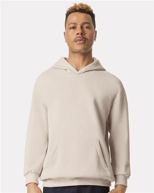 American Apparel - Unisex ReFlex Fleece Hoodie Sweatshirt - RF498 - Image 3
