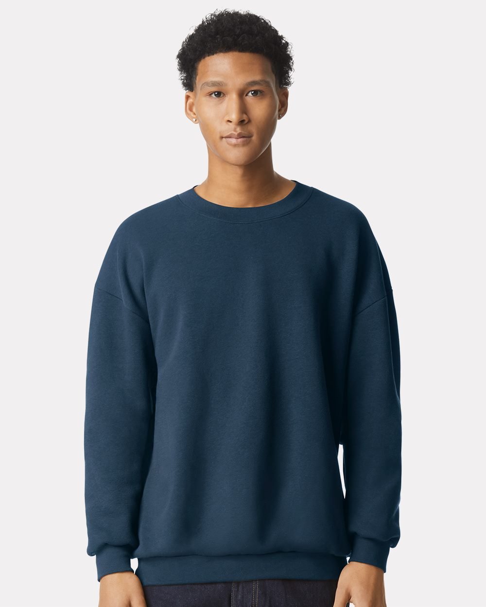 American Apparel Unisex ReFlex Fleece Crewneck Sweatshirt - RF496