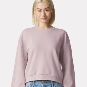 American Apparel Women's ReFlex Fleece Crewneck Sweatshirt - RF494