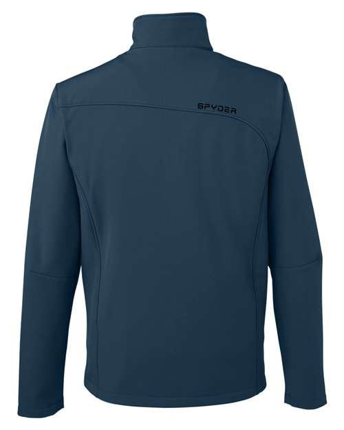 Spyder - Men's Transport Soft Shell Jacket - 187334 - Image 10