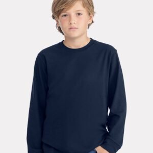 Next Level - Youth Cotton Long Sleeve Tee - 3311