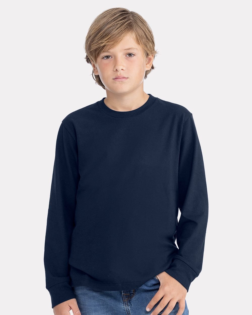 Next Level - Youth Cotton Long Sleeve Tee - 3311