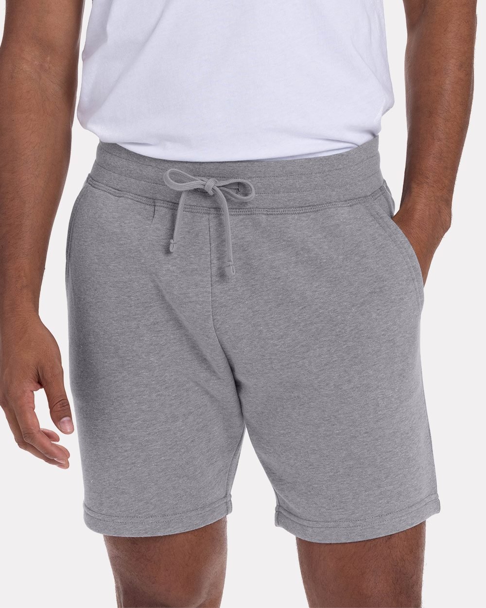 Next Level Unisex Fleece Sweat Shorts - 9903