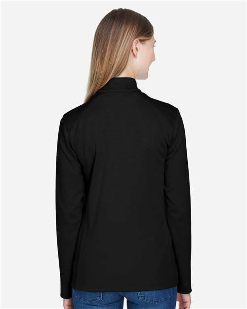 Devon & Jones Women's DRYTEC20™ Performance Quarter-Zip Pullover - DG479W - Image 6