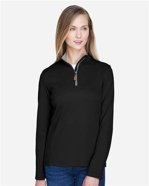 Devon & Jones Women's DRYTEC20™ Performance Quarter-Zip Pullover - DG479W - Image 5