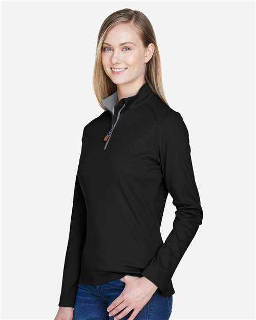 Devon & Jones Women's DRYTEC20™ Performance Quarter-Zip Pullover - DG479W - Image 7