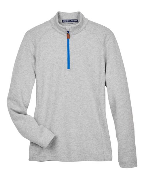 Devon & Jones Women's DRYTEC20™ Performance Quarter-Zip Pullover - DG479W - Image 8