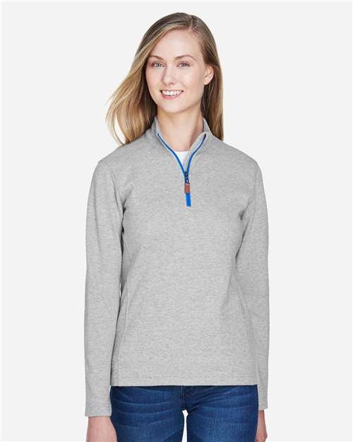 Devon & Jones Women's DRYTEC20™ Performance Quarter-Zip Pullover - DG479W - Image 10