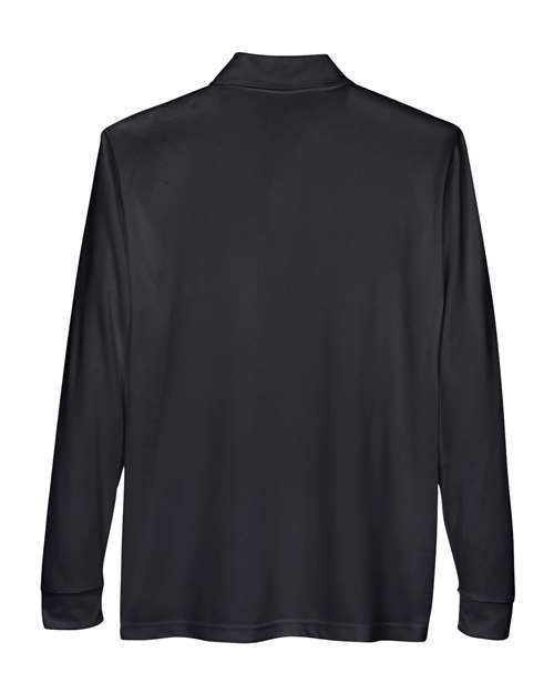 CORE365 Men's Pinnacle Performance Long Sleeve Piqué Polo with Pocket - 88192P - Image 4