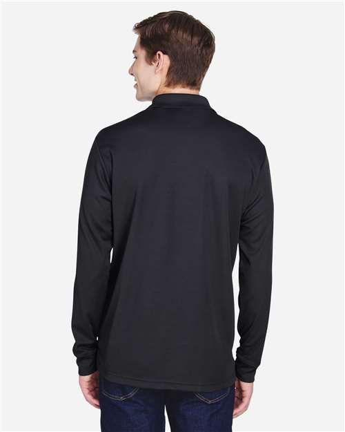 CORE365 Men's Pinnacle Performance Long Sleeve Piqué Polo with Pocket - 88192P - Image 6