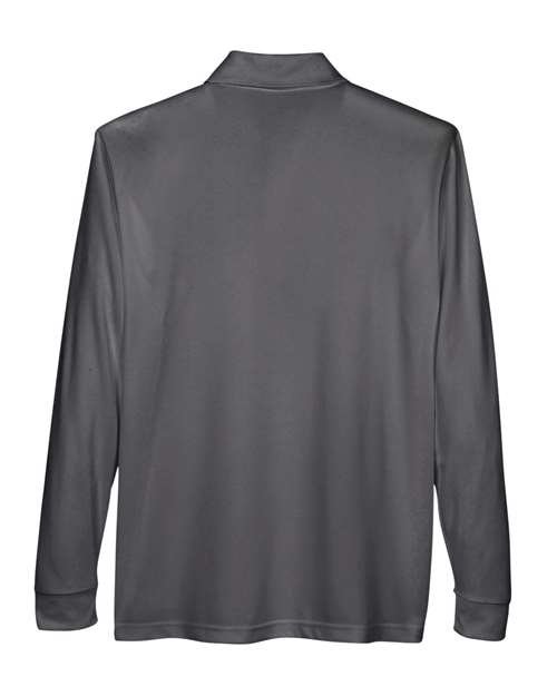 CORE365 Men's Pinnacle Performance Long Sleeve Piqué Polo with Pocket - 88192P - Image 9