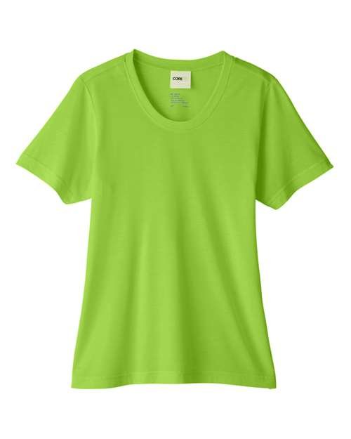 CORE365 - Women's Fusion ChromaSoft™ Performance T-Shirt - CE111W - Image 2