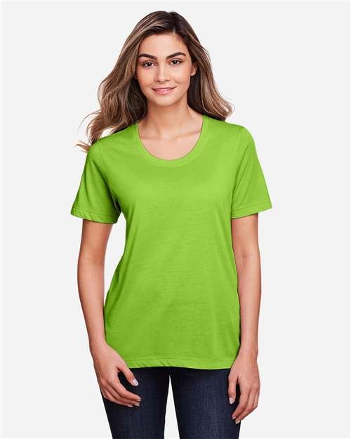 CORE365 - Women's Fusion ChromaSoft™ Performance T-Shirt - CE111W - Image 5