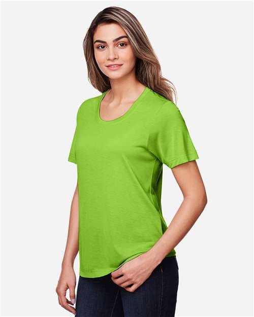 CORE365 - Women's Fusion ChromaSoft™ Performance T-Shirt - CE111W - Image 7