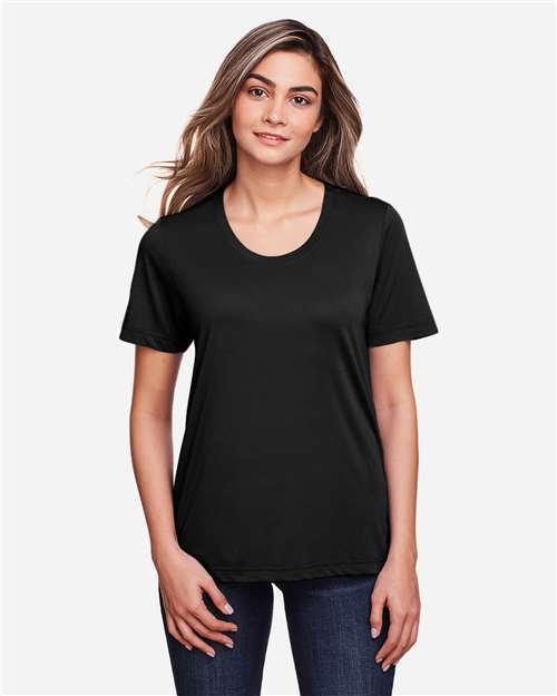 CORE365 - Women's Fusion ChromaSoft™ Performance T-Shirt - CE111W - Image 10