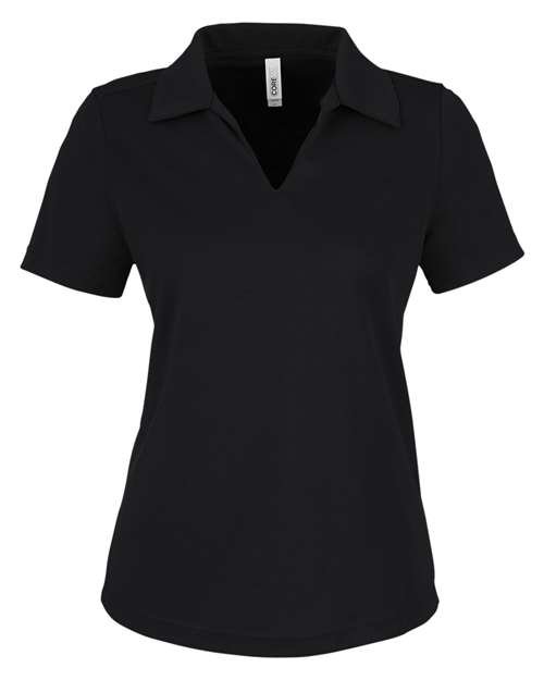 CORE365 - Women's Market Snag Protect Mesh Polo - CE104W - Image 2