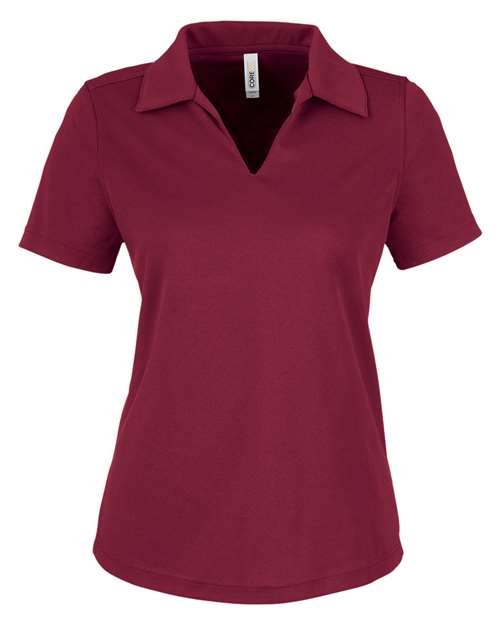 CORE365 - Women's Market Snag Protect Mesh Polo - CE104W - Image 9