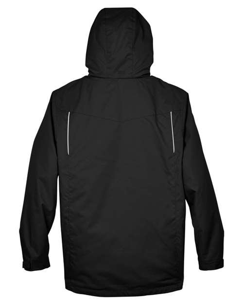 CORE365 Men's Region 3-in-1 Jacket with Fleece Liner - 88205 - Image 4