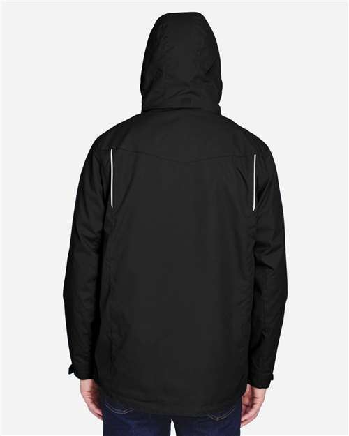CORE365 Men's Region 3-in-1 Jacket with Fleece Liner - 88205 - Image 6