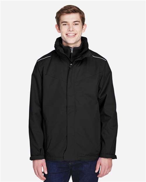CORE365 Men's Region 3-in-1 Jacket with Fleece Liner - 88205 - Image 5