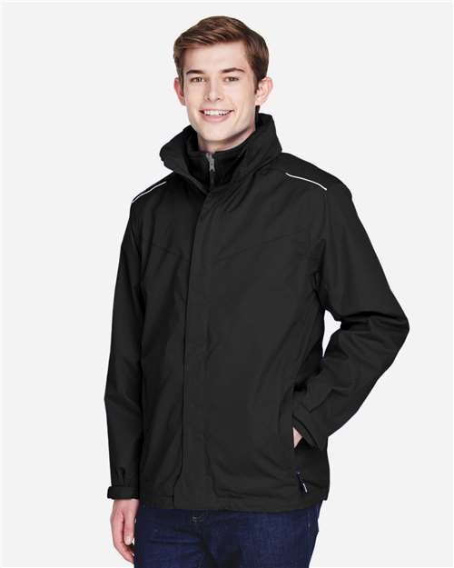 CORE365 Men's Region 3-in-1 Jacket with Fleece Liner - 88205 - Image 7