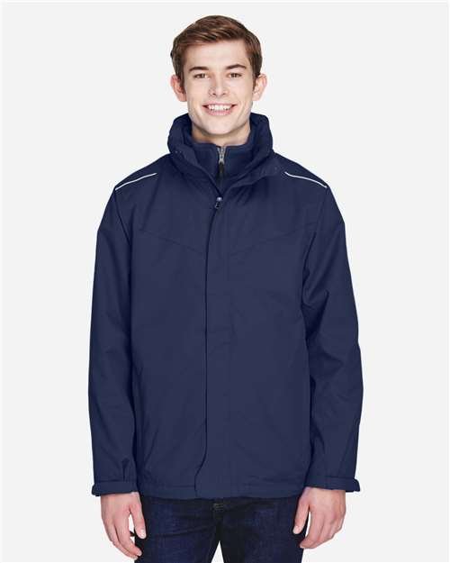 CORE365 Men's Region 3-in-1 Jacket with Fleece Liner - 88205 - Image 10