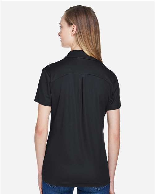 Devon & Jones Women's CrownLux Performance® Plaited Polo - DG20W - Image 6