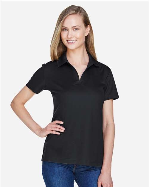 Devon & Jones Women's CrownLux Performance® Plaited Polo - DG20W - Image 5