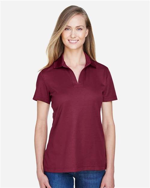 Devon & Jones Women's CrownLux Performance® Plaited Polo - DG20W - Image 10