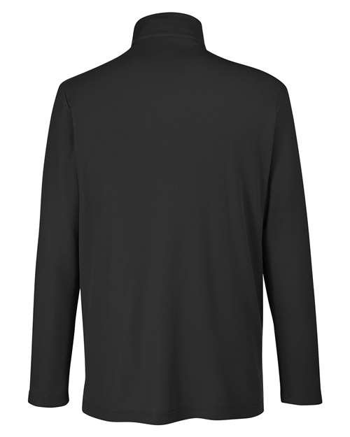 CORE365 - Men's Fusion ChromaSoft™ Pique Quarter-Zip Pullover - CE405 - Image 4