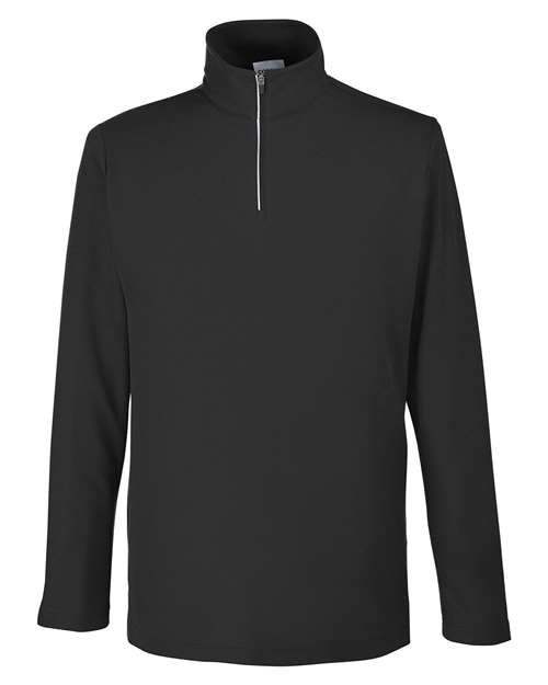 CORE365 - Men's Fusion ChromaSoft™ Pique Quarter-Zip Pullover - CE405 - Image 2