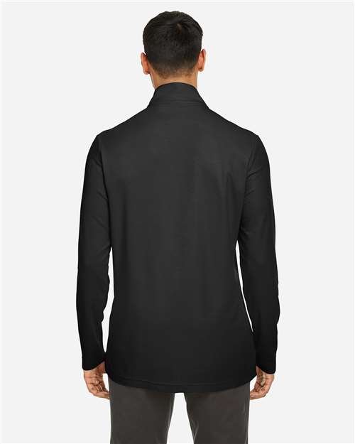 CORE365 - Men's Fusion ChromaSoft™ Pique Quarter-Zip Pullover - CE405 - Image 7
