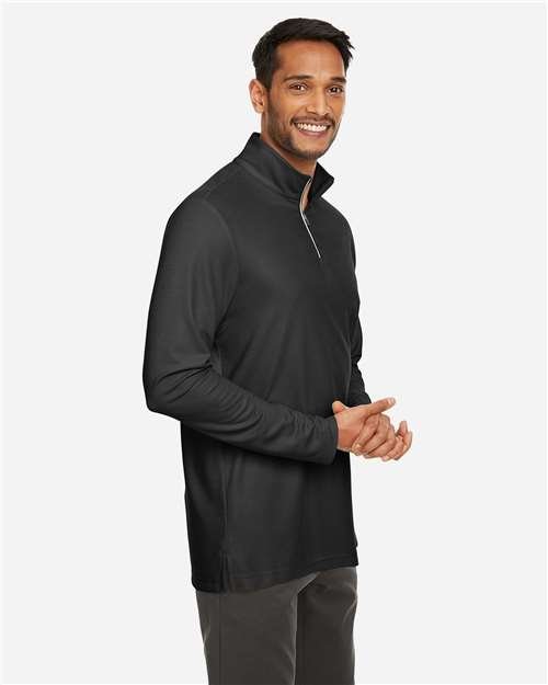 CORE365 - Men's Fusion ChromaSoft™ Pique Quarter-Zip Pullover - CE405 - Image 8
