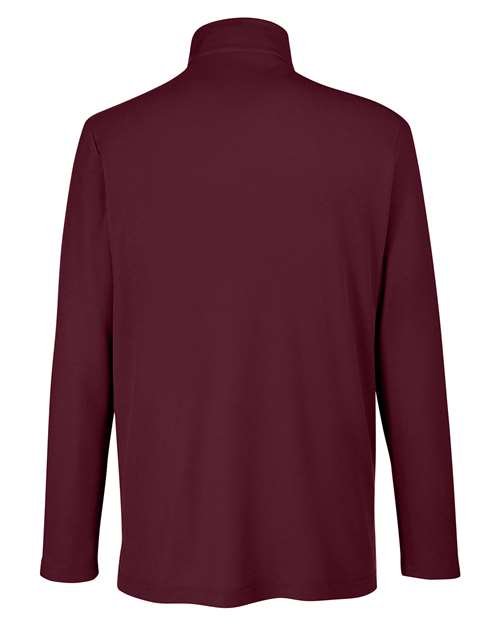 CORE365 - Men's Fusion ChromaSoft™ Pique Quarter-Zip Pullover - CE405 - Image 10