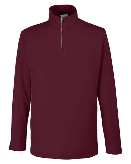 CORE365 - Men's Fusion ChromaSoft™ Pique Quarter-Zip Pullover - CE405 - Image 9