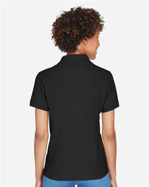 Devon & Jones Women's Pima Piqué Polo - D100W - Image 6