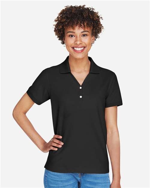 Devon & Jones Women's Pima Piqué Polo - D100W - Image 5