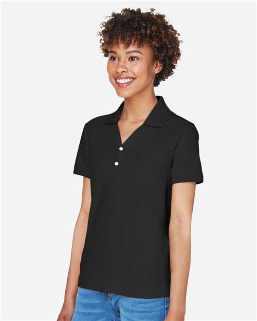 Devon & Jones Women's Pima Piqué Polo - D100W - Image 7